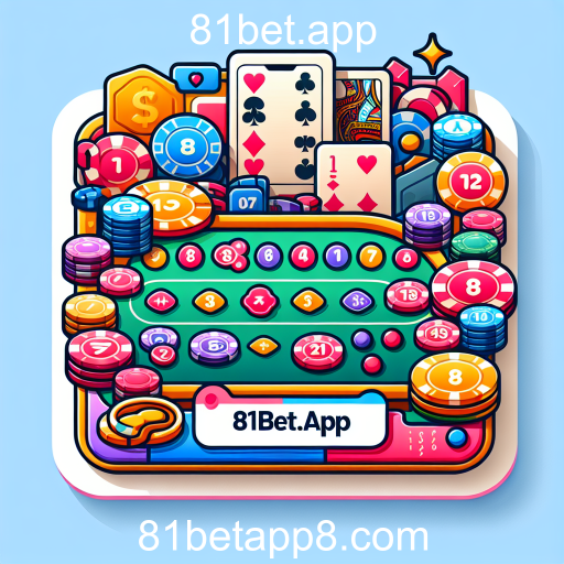 Descubra a Emoção dos Jogos de Cassino na 81bet.app