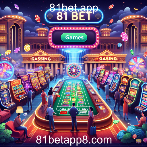 A Diversidade dos Jogos na 81bet.app