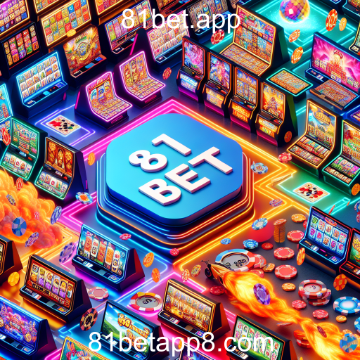 Explorando o Mundo dos Caça-Níqueis no 81bet.app
